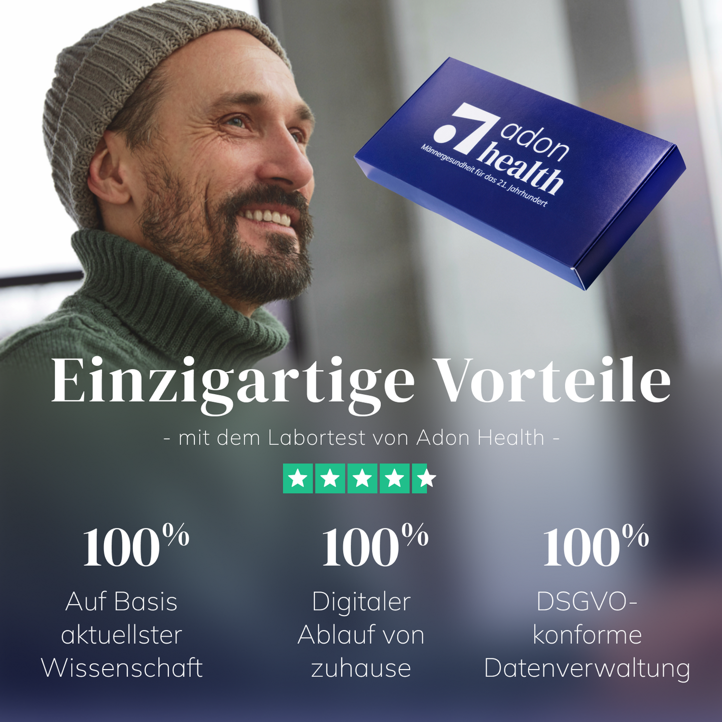Prostatakrebs-Früherkennungstest