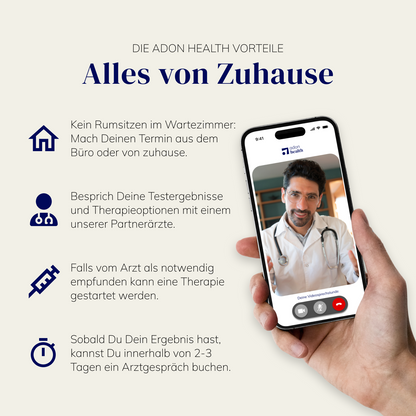 Prostatakrebs-Früherkennungstest