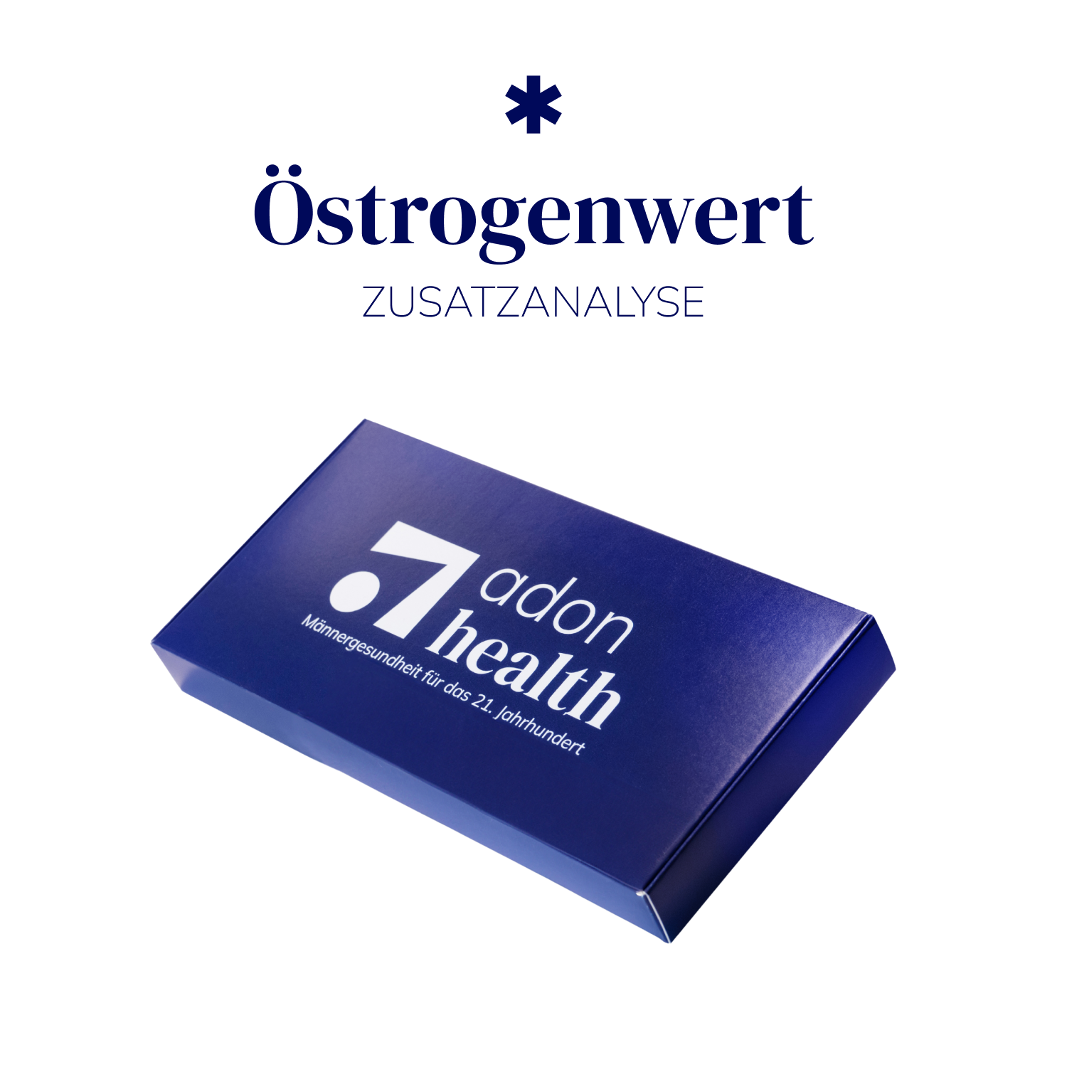 Zusatzanalyse Östrogenwert Testkit